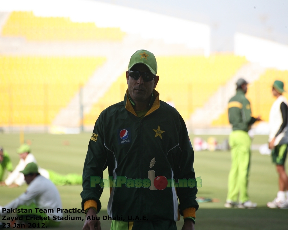 Pakistan's Training Session at Shiekh Zayed Stadium | Abu Dhabi | 23 Januar