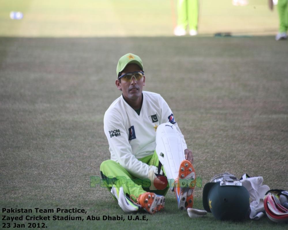 Pakistan's Training Session at Shiekh Zayed Stadium | Abu Dhabi | 23 Januar