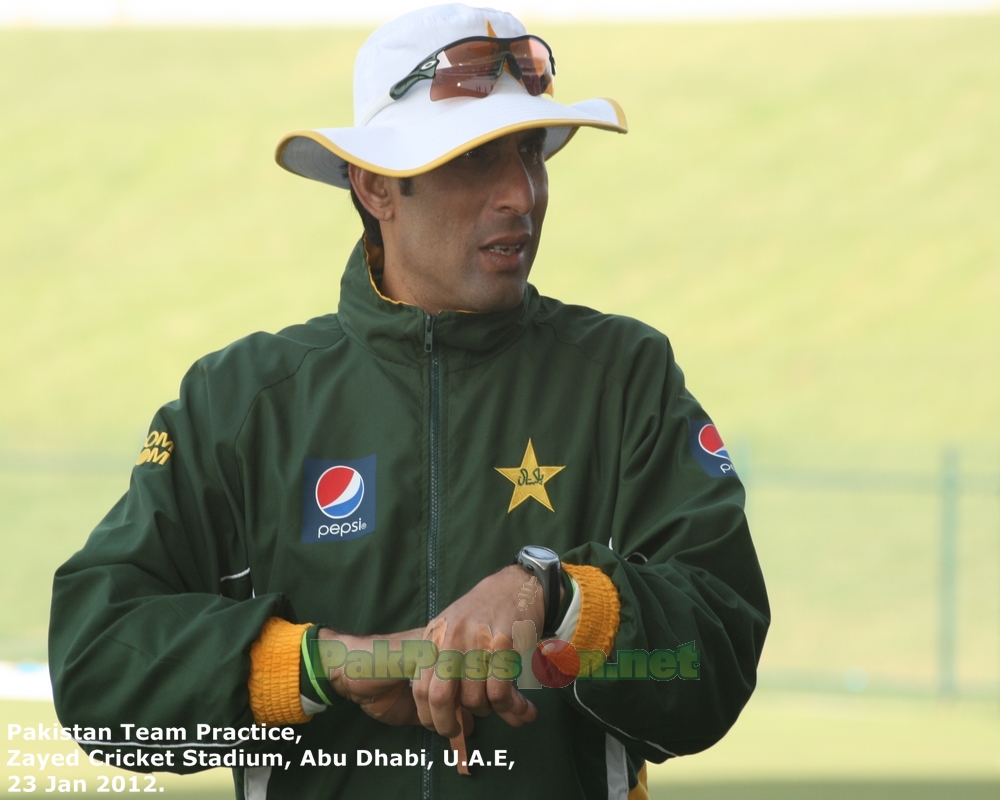 Pakistan's Training Session at Shiekh Zayed Stadium | Abu Dhabi | 23 Januar