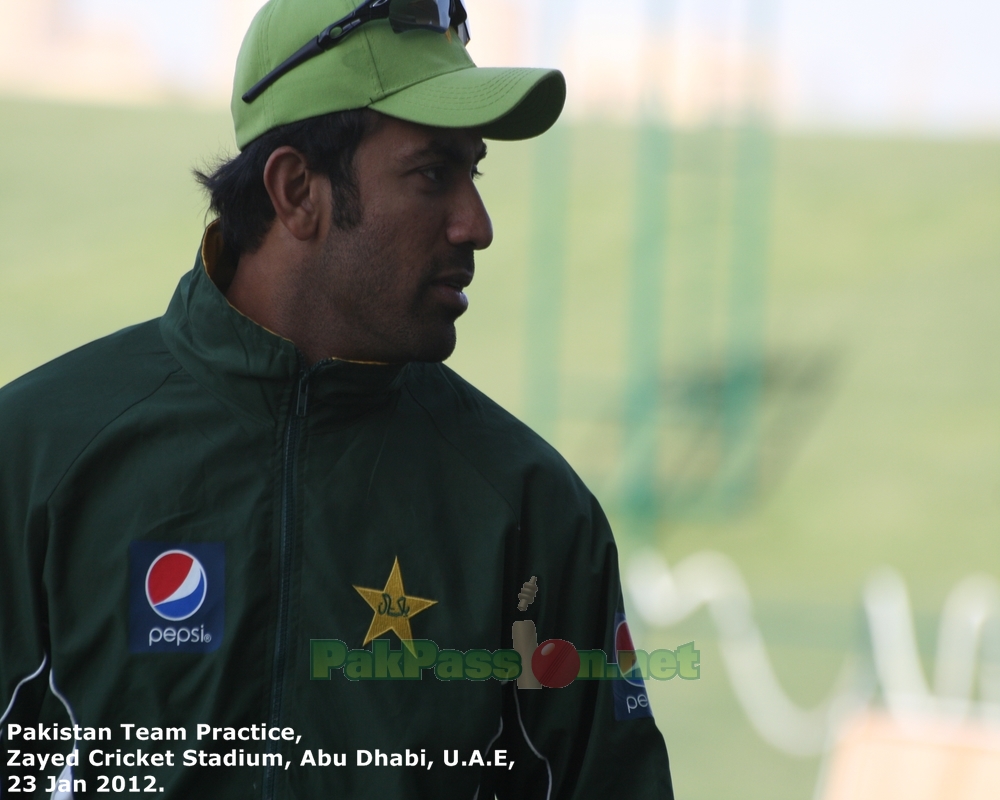 Pakistan's Training Session at Shiekh Zayed Stadium | Abu Dhabi | 23 Januar