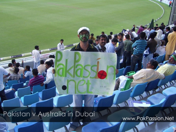 PakPassion at the site of action