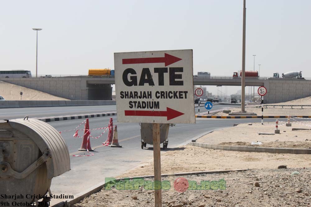 PakPassion Visits Sharjah Cricket Ground - 09 October 2011