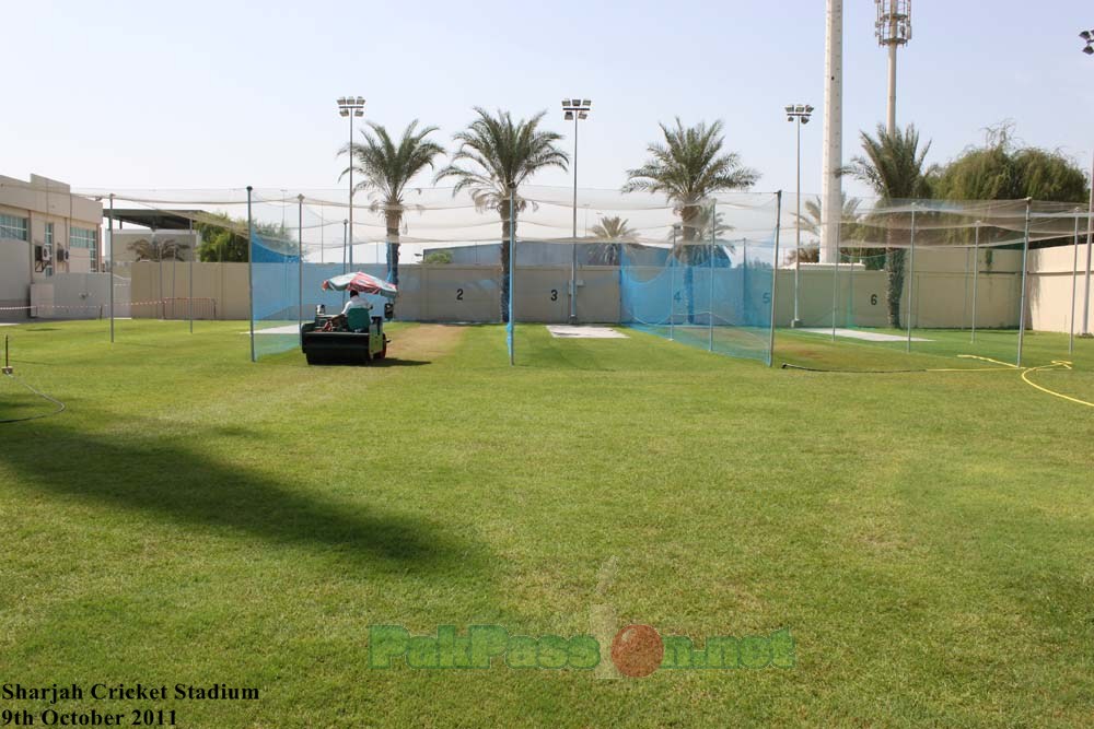 PakPassion Visits Sharjah Cricket Ground - 09 October 2011