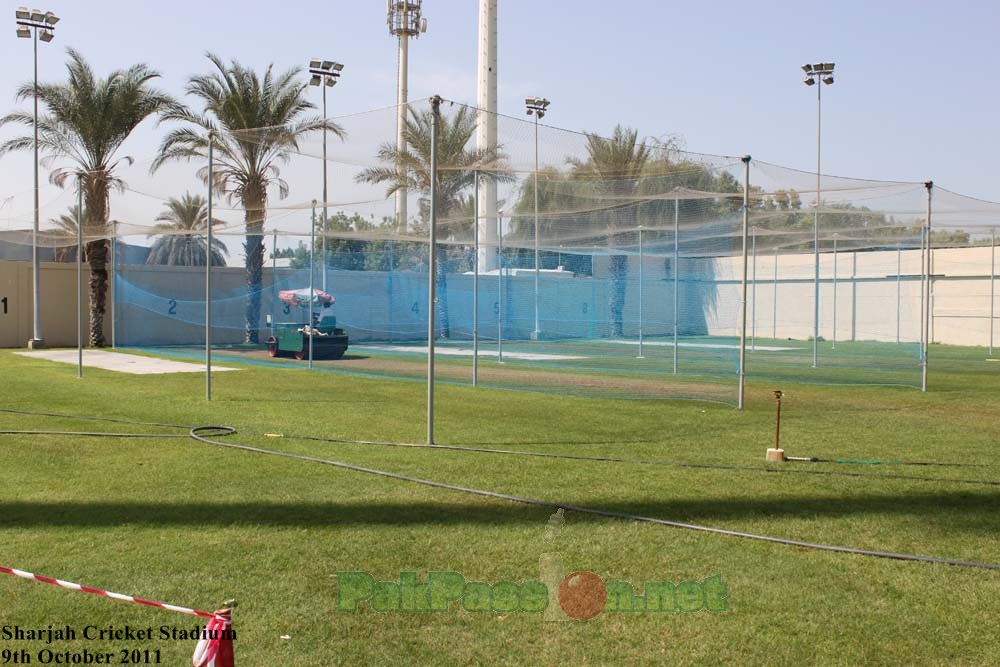 PakPassion Visits Sharjah Cricket Ground - 09 October 2011