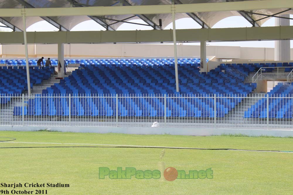 PakPassion Visits Sharjah Cricket Ground - 09 October 2011