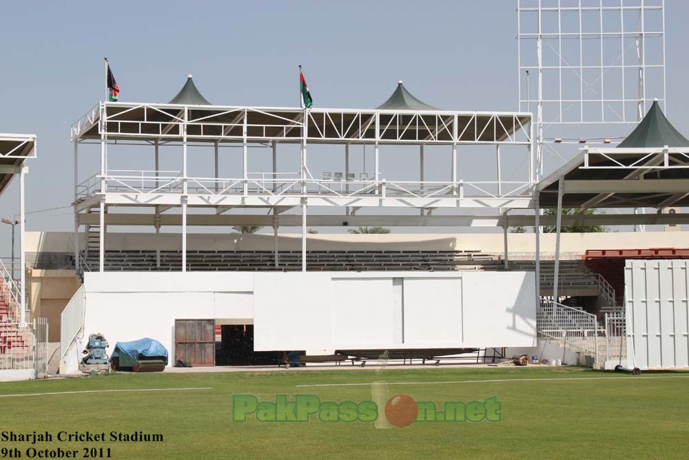 PakPassion Visits Sharjah Cricket Ground - 09 October 2011