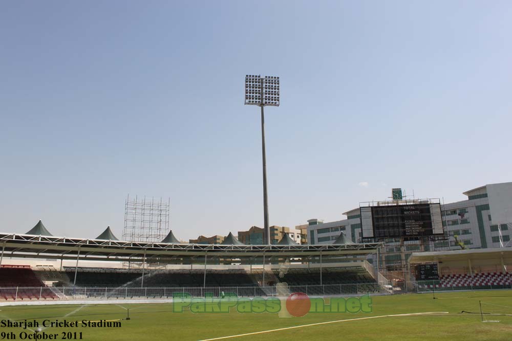 PakPassion Visits Sharjah Cricket Ground - 09 October 2011