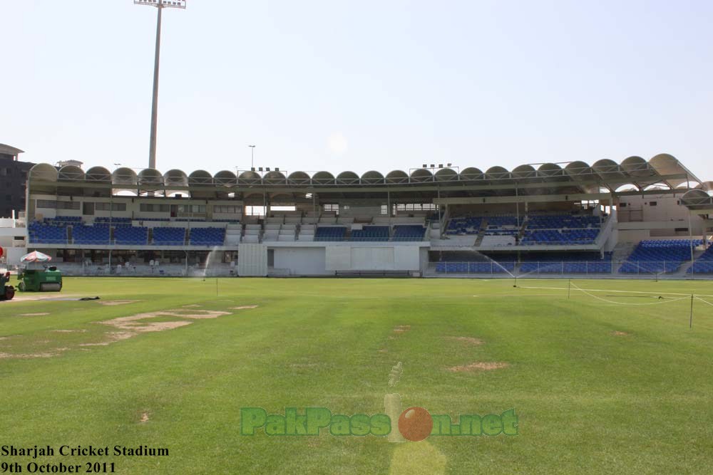 PakPassion Visits Sharjah Cricket Ground - 09 October 2011