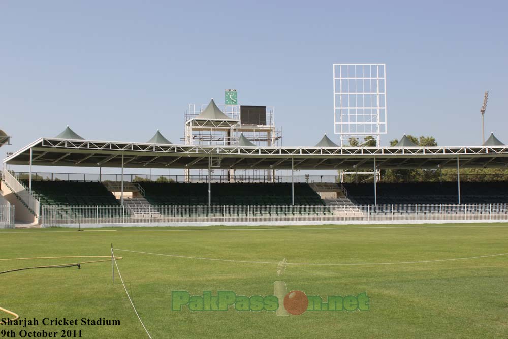 PakPassion Visits Sharjah Cricket Ground - 09 October 2011