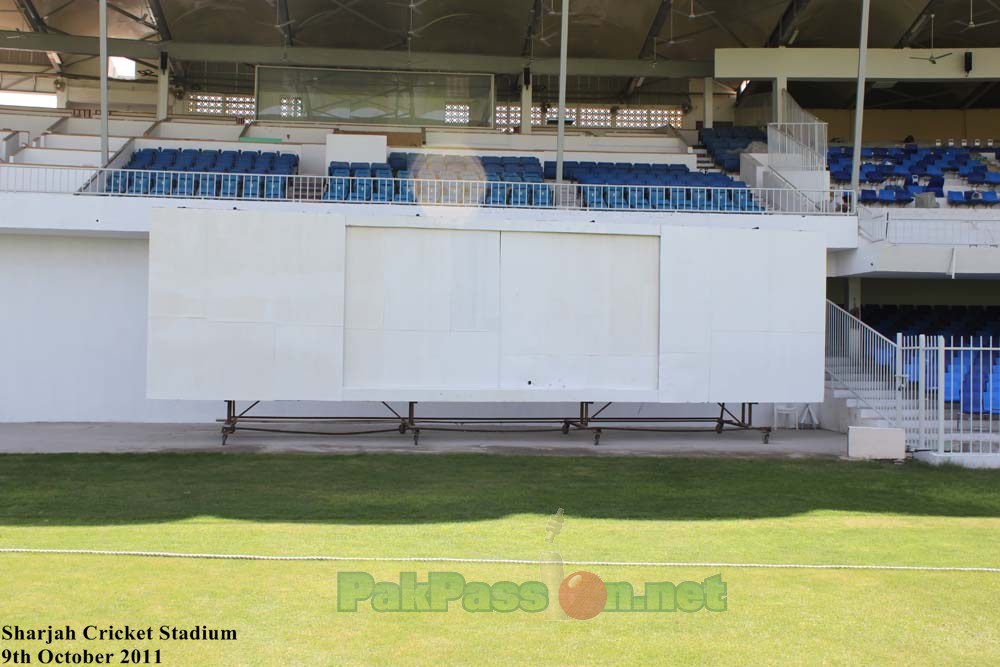 PakPassion Visits Sharjah Cricket Ground - 09 October 2011