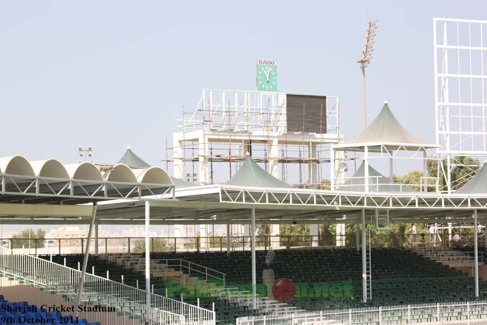 PakPassion Visits Sharjah Cricket Ground - 09 October 2011