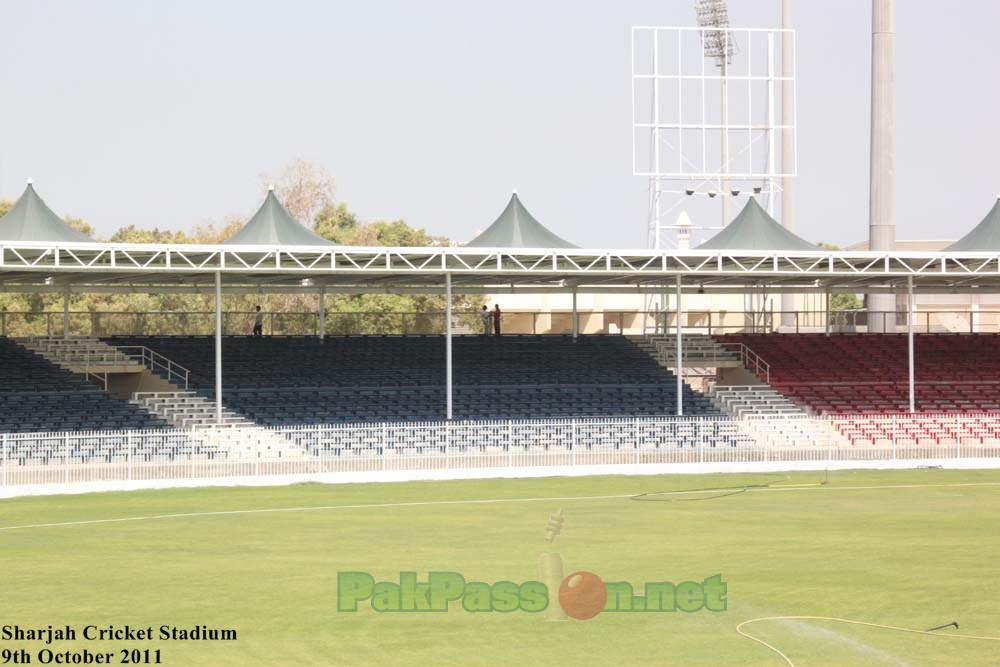 PakPassion Visits Sharjah Cricket Ground - 09 October 2011