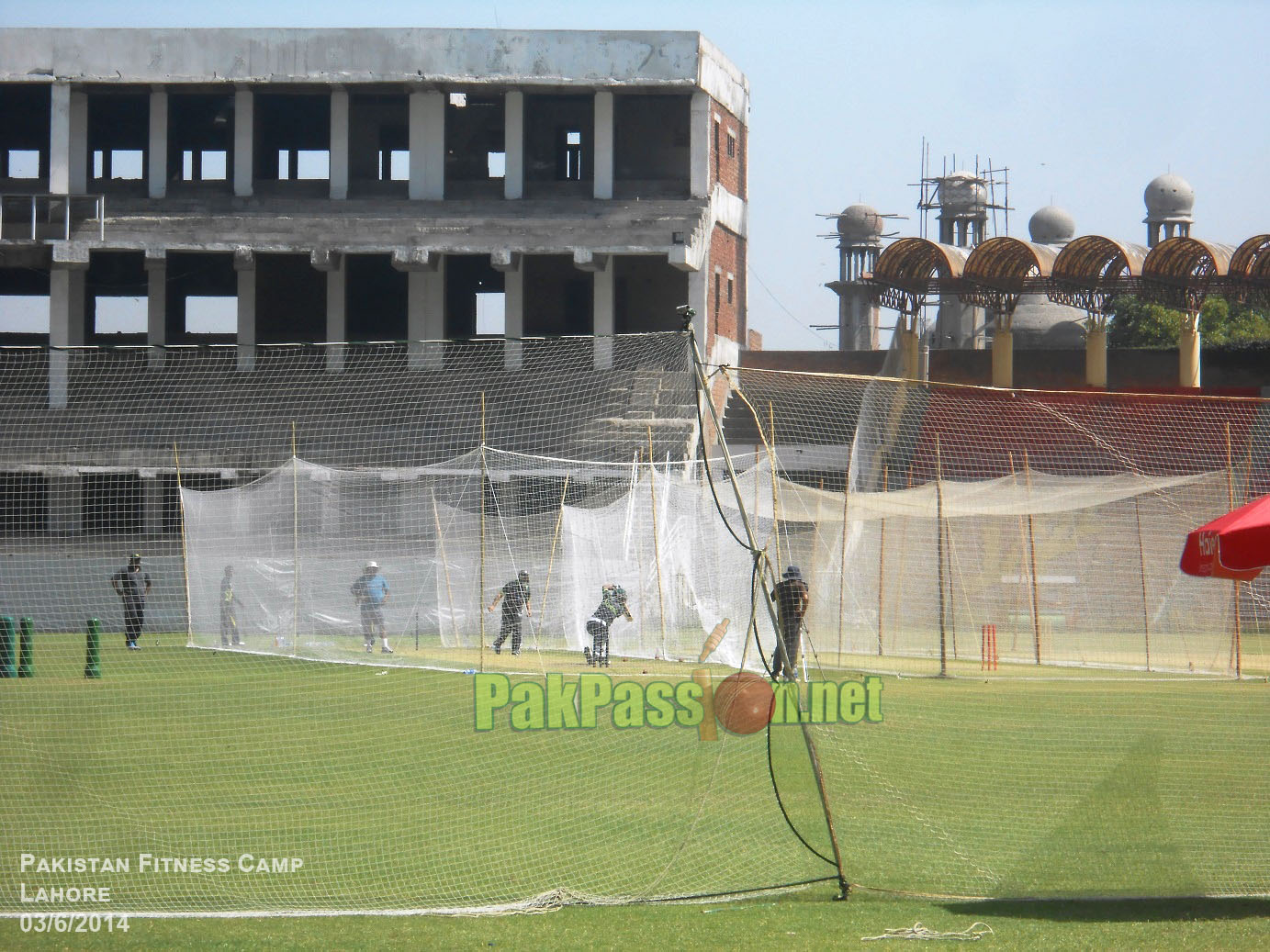 PCB Summer Fitness Camp 2014