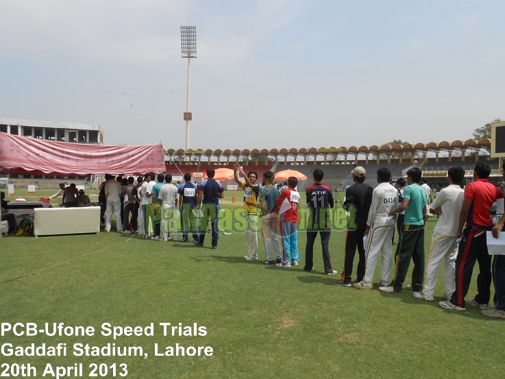 PCB Ufone Speed Trials