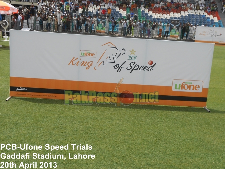 PCB Ufone Speed Trials