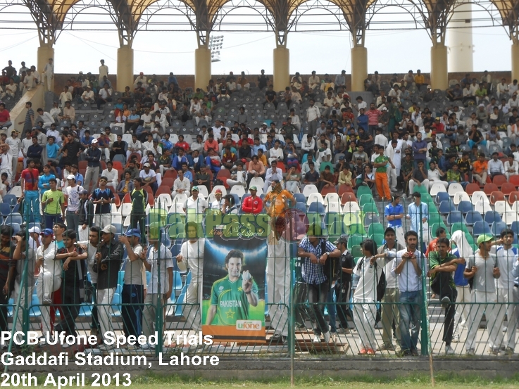 PCB Ufone Speed Trials