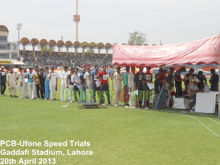 PCB Ufone Speed Trials