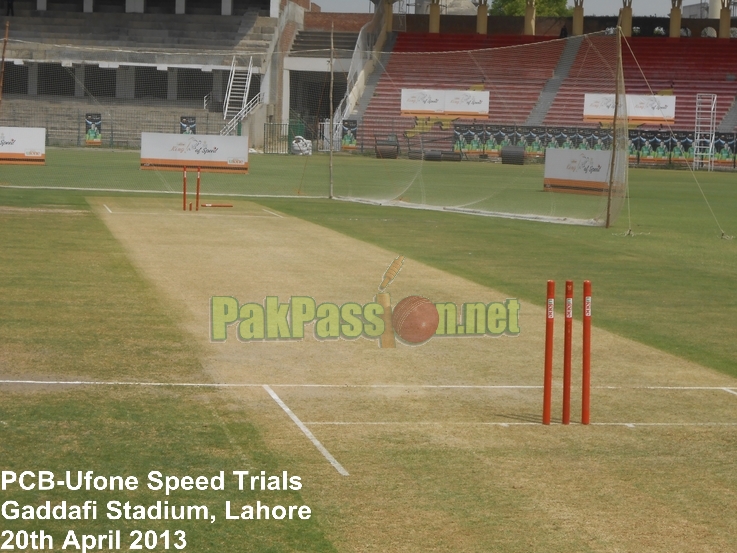 PCB Ufone Speed Trials