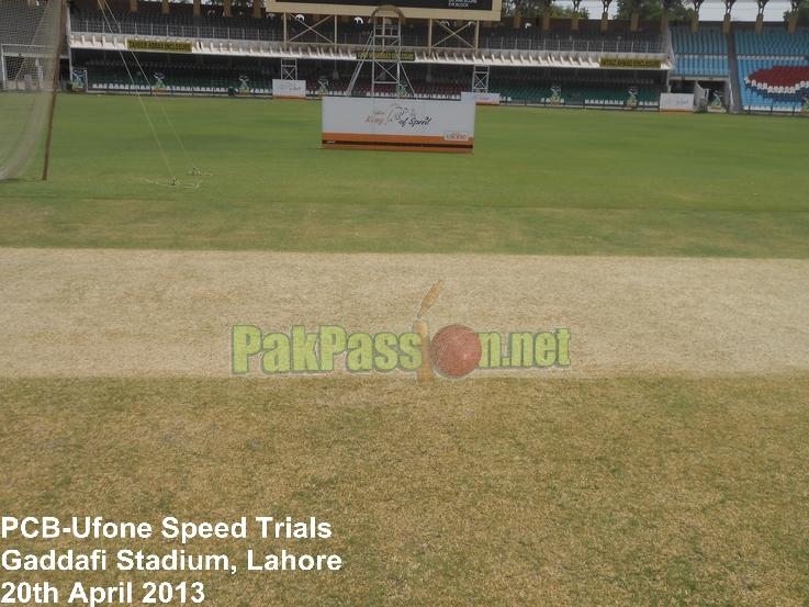 PCB Ufone Speed Trials