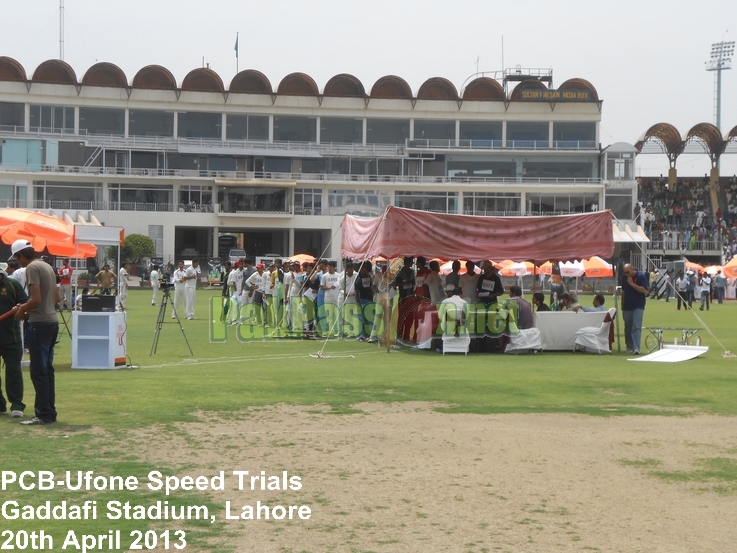 PCB Ufone Speed Trials