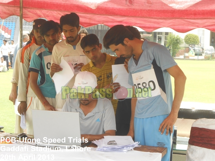 PCB Ufone Speed Trials