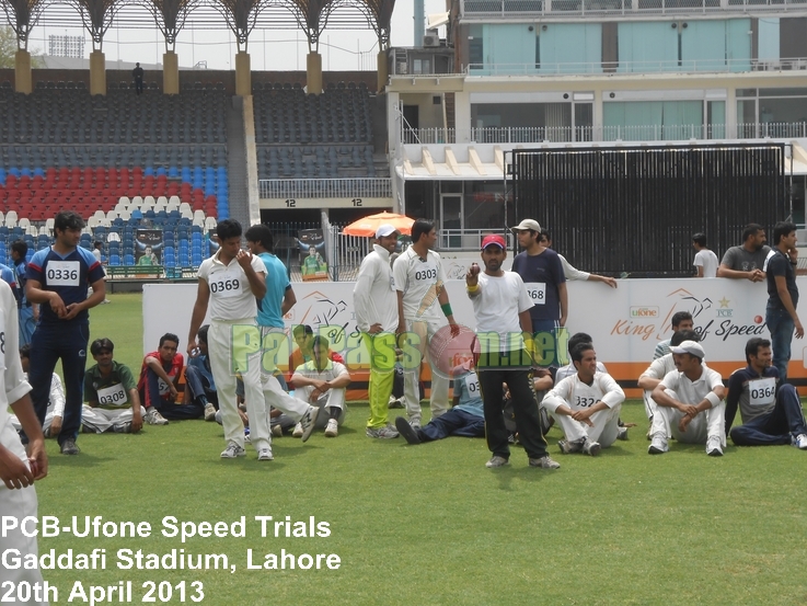 PCB Ufone Speed Trials