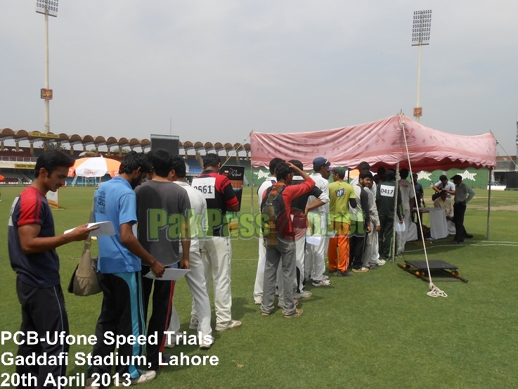 PCB Ufone Speed Trials