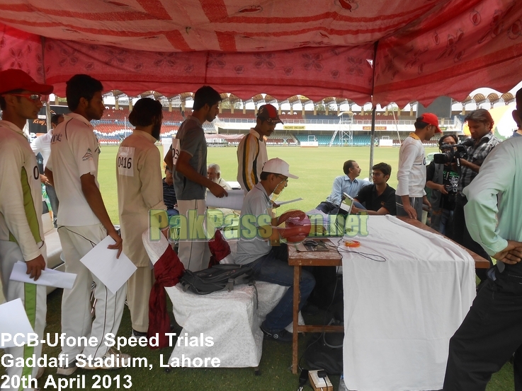 PCB Ufone Speed Trials