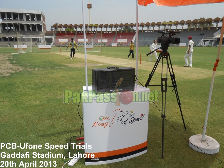 PCB Ufone Speed Trials