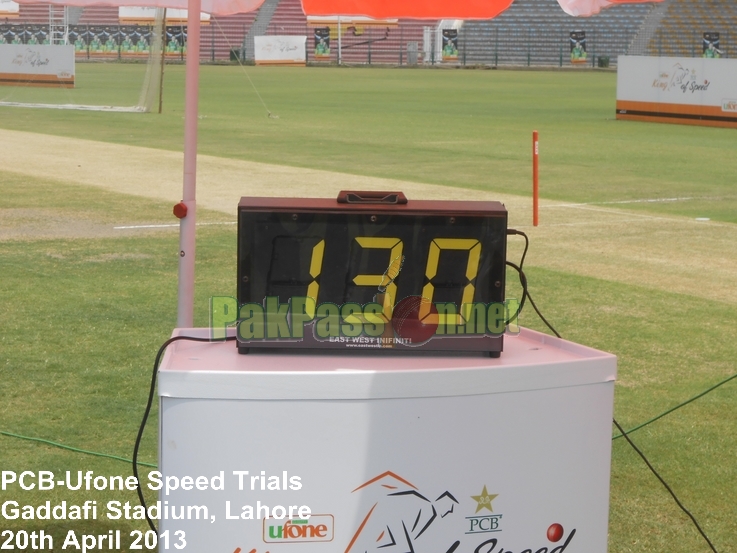 PCB Ufone Speed Trials