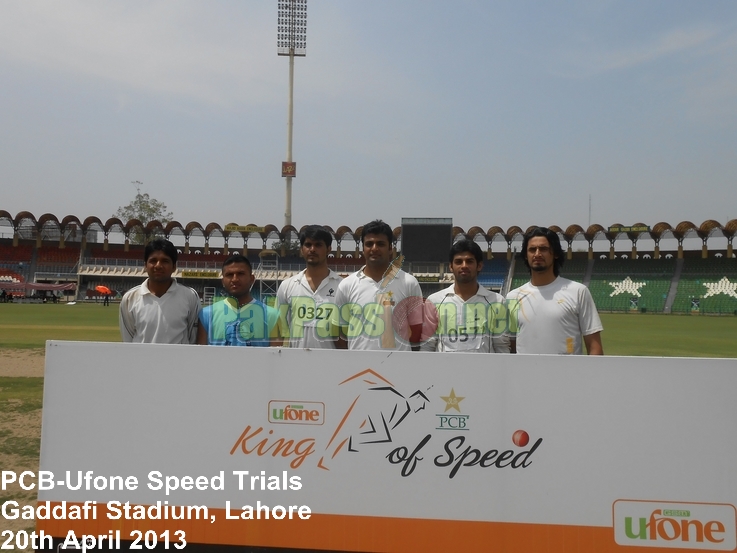 PCB Ufone Speed Trials