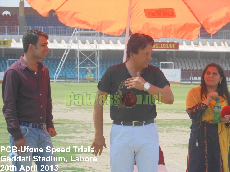 PCB Ufone Speed Trials