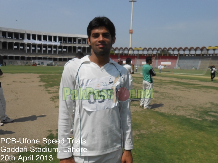 PCB Ufone Speed Trials