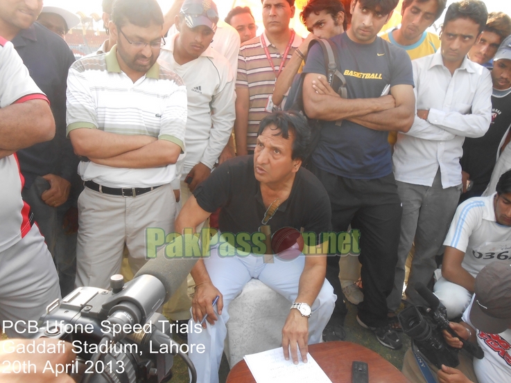 PCB Ufone Speed Trials