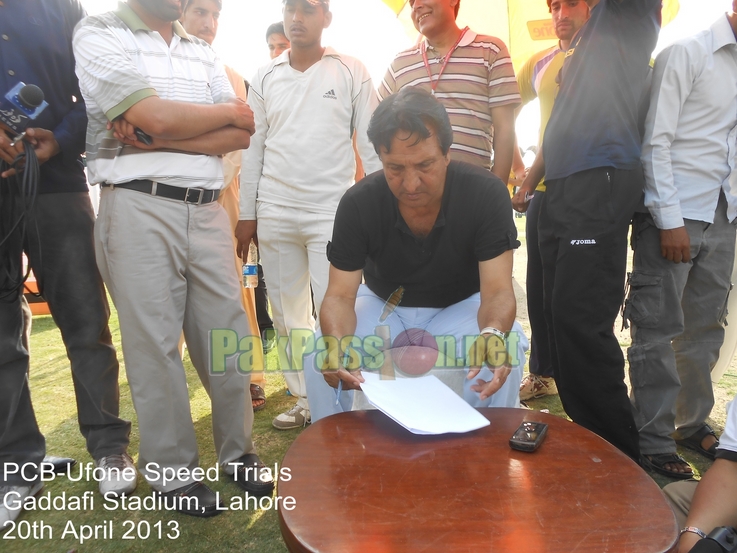 PCB Ufone Speed Trials