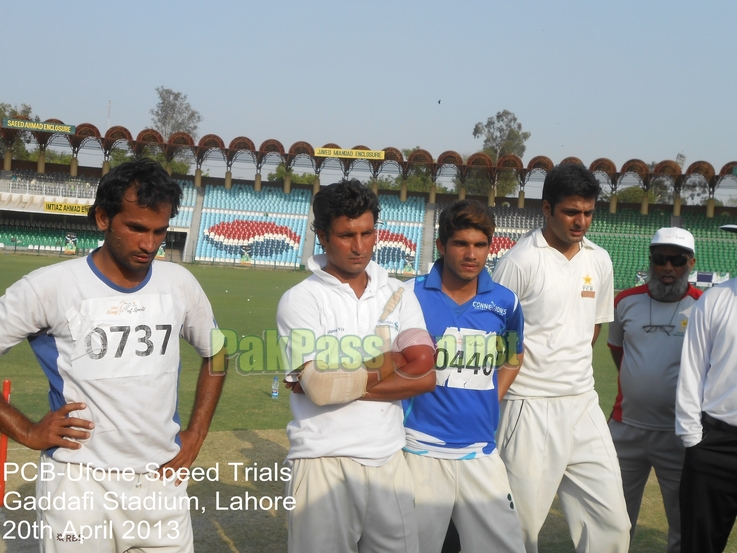 PCB Ufone Speed Trials