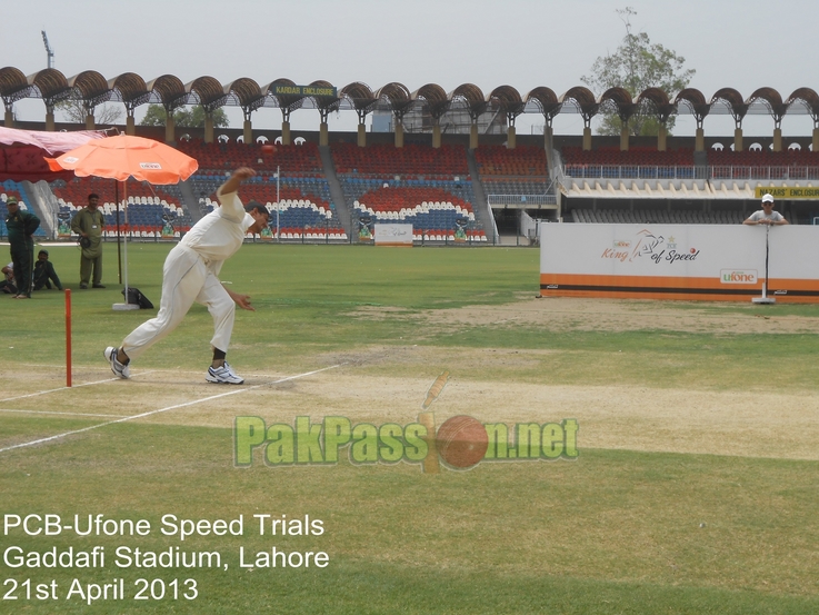 PCB Ufone Speed Trials