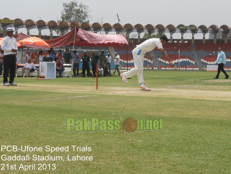 PCB Ufone Speed Trials