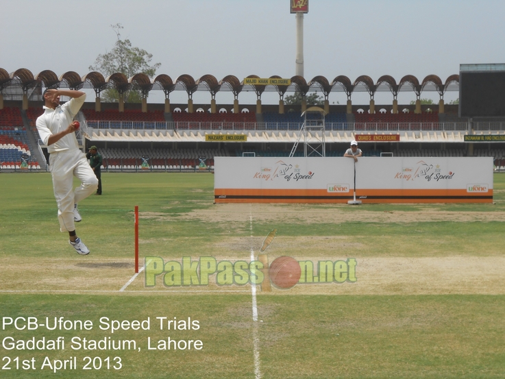 PCB Ufone Speed Trials