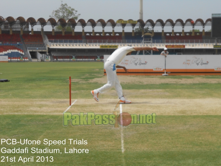 PCB Ufone Speed Trials