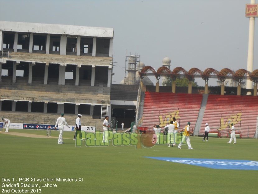 PCB XI vs Chief Minister's XI