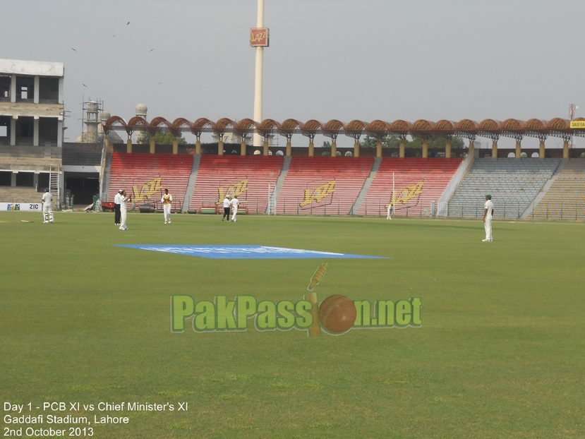 PCB XI vs Chief Minister's XI