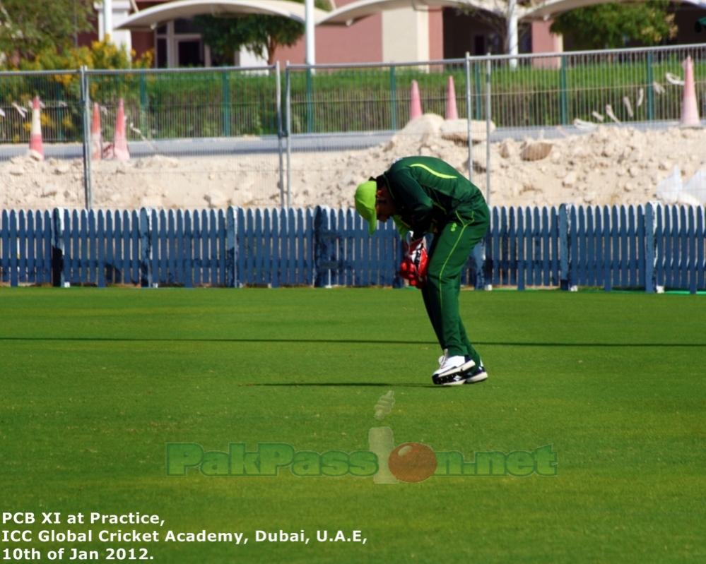 PCB XI's Training Session | ICC Global Cricket Academy | Dubai | 10 January