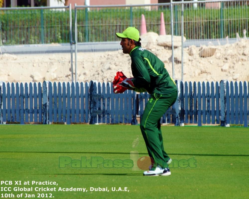 PCB XI's Training Session | ICC Global Cricket Academy | Dubai | 10 January