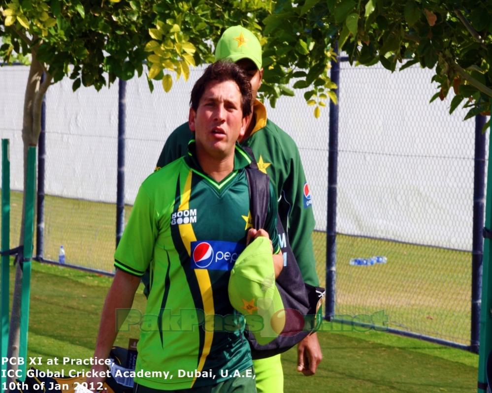 PCB XI's Training Session | ICC Global Cricket Academy | Dubai | 10 January