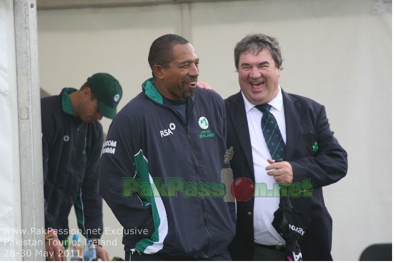 Phil Simmons Ireland Coach