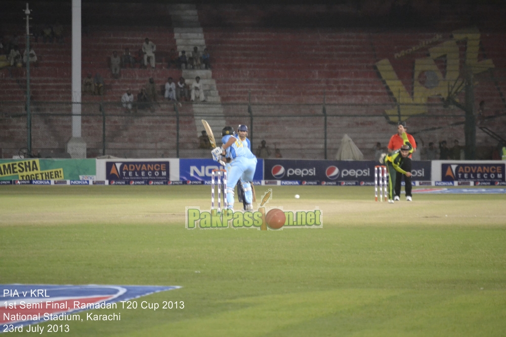 PIA vs KRL - Semi Final - Ramadan T20 Cup 2013