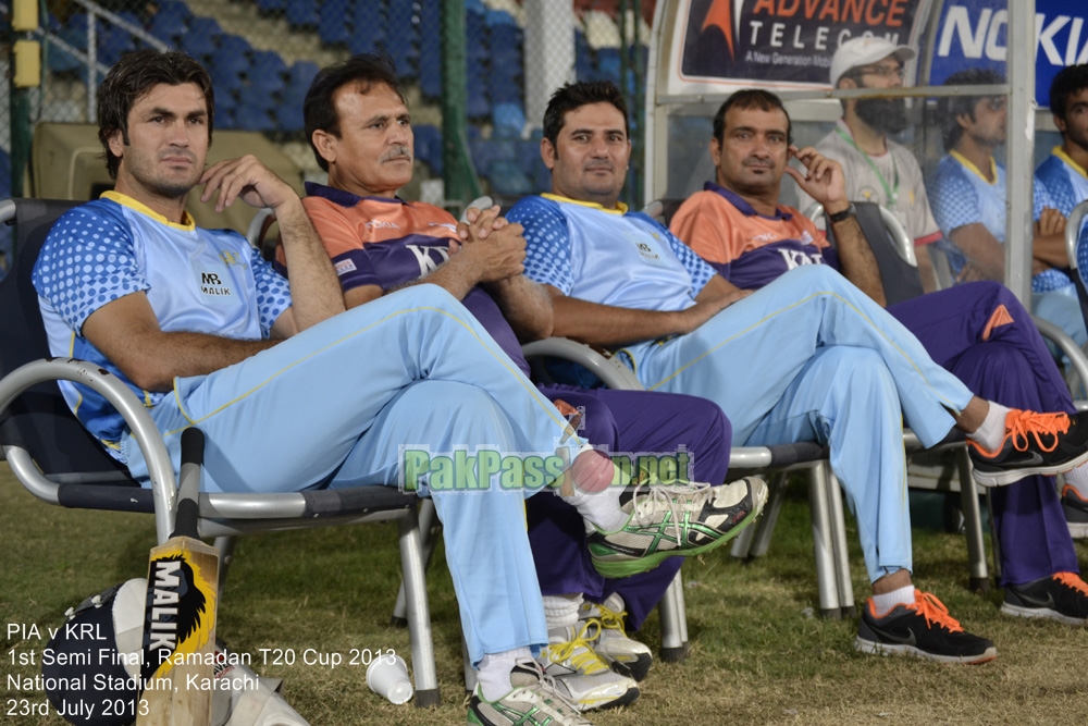 PIA vs KRL - Semi Final - Ramadan T20 Cup 2013