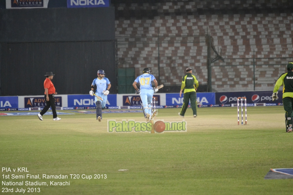 PIA vs KRL - Semi Final - Ramadan T20 Cup 2013