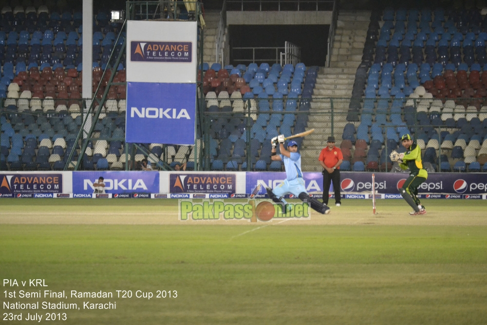 PIA vs KRL - Semi Final - Ramadan T20 Cup 2013